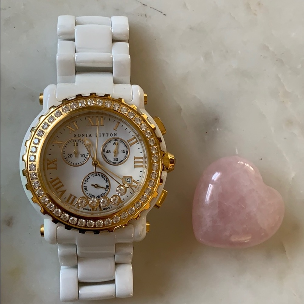 Sonia Bitton for Brilliante Lunette Swiss Quartz